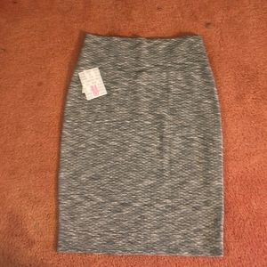 NWT Lula Roe Cassie pencil skirt